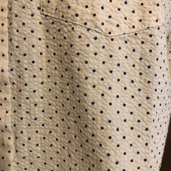 Banana Republic Standard Fit Shirt Medium - Picture 2 of 5